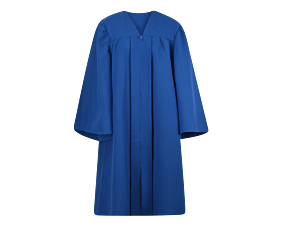Gown Only : Pre-K / Kindergarten Matte Finish
