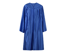 Gown Only : Shiny Finish