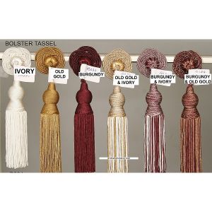 Maya Bolster Tassel
