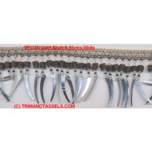 Beaded Fringe 1138: 5 yards