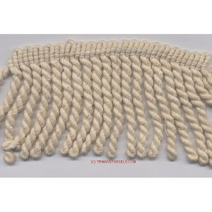 Cotton Fringe 3 inch length: (10yards/pack)