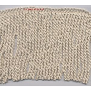 Cotton Fringe 6 inch length. (10 yards/pack)