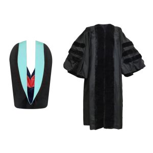 Doctoral Gown and Hood