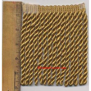 Premium Bullion Fringe - 6 inch (5yards/pack)