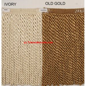 Premium Bullion Fringe- 9 inch (5yards/pack)