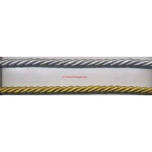 Metallic Cord: 10 yards