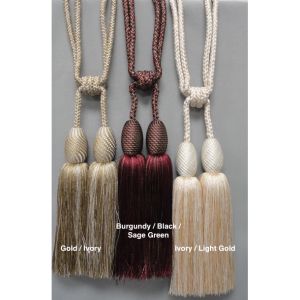 Clearance - Curtain Tie Backs - RT1125