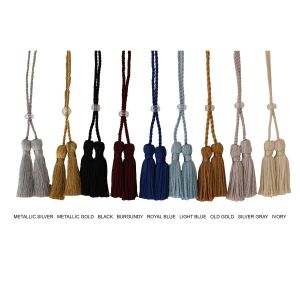 2 inch Tassel with 16 inch cording (Pack of 25)