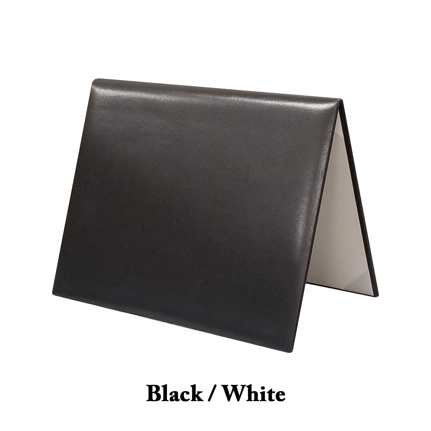 Black Outside / White Inside