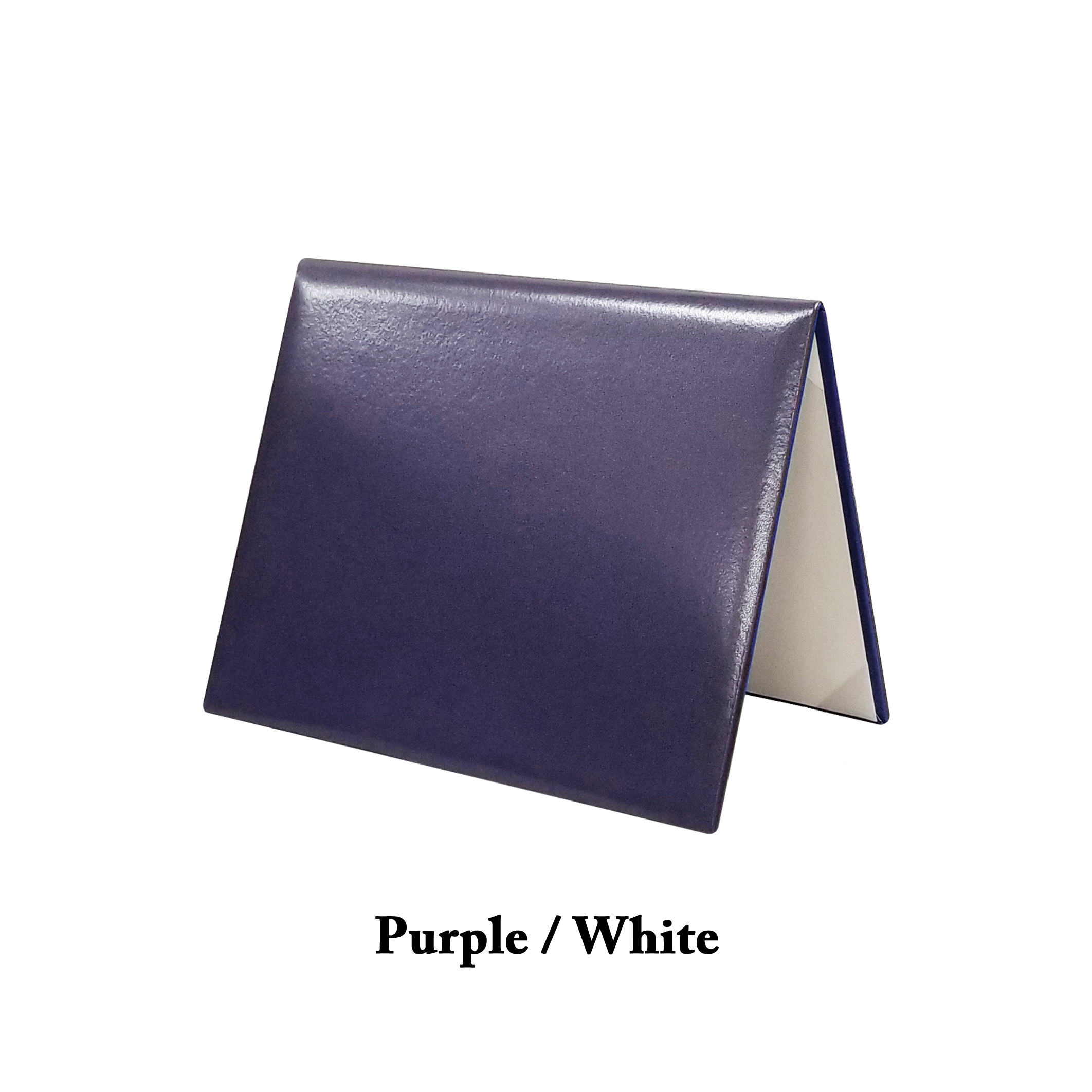 Purple Outside / White Inside