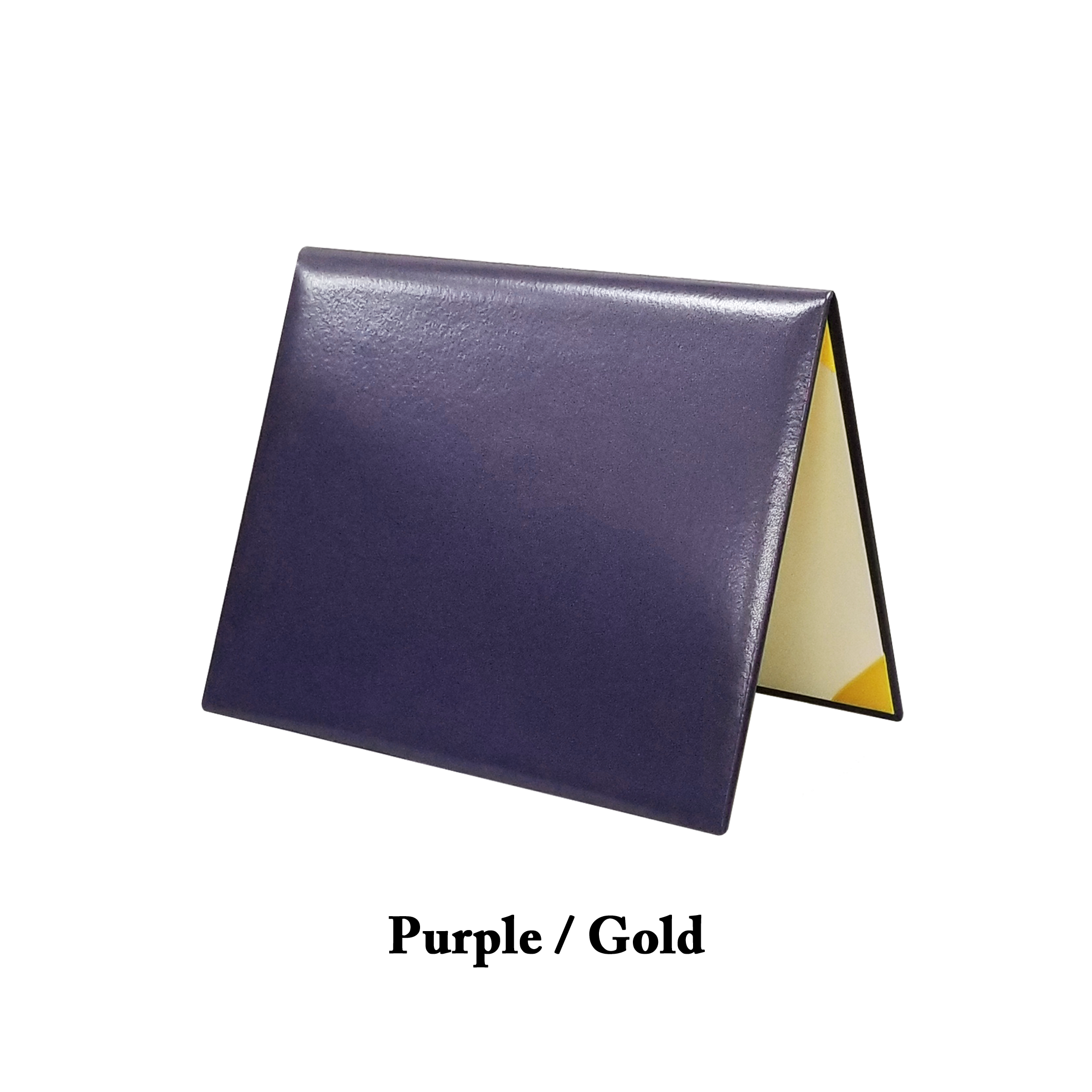 Purple Outside / Gold Inside