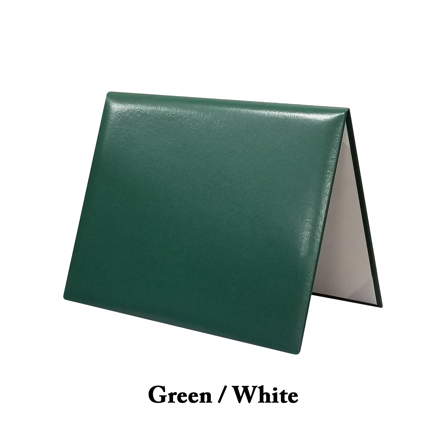 Green Outside / White Inside 