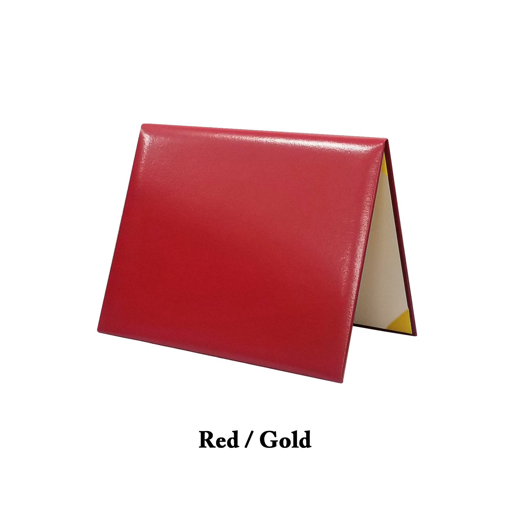 Red Outside / Gold Inside