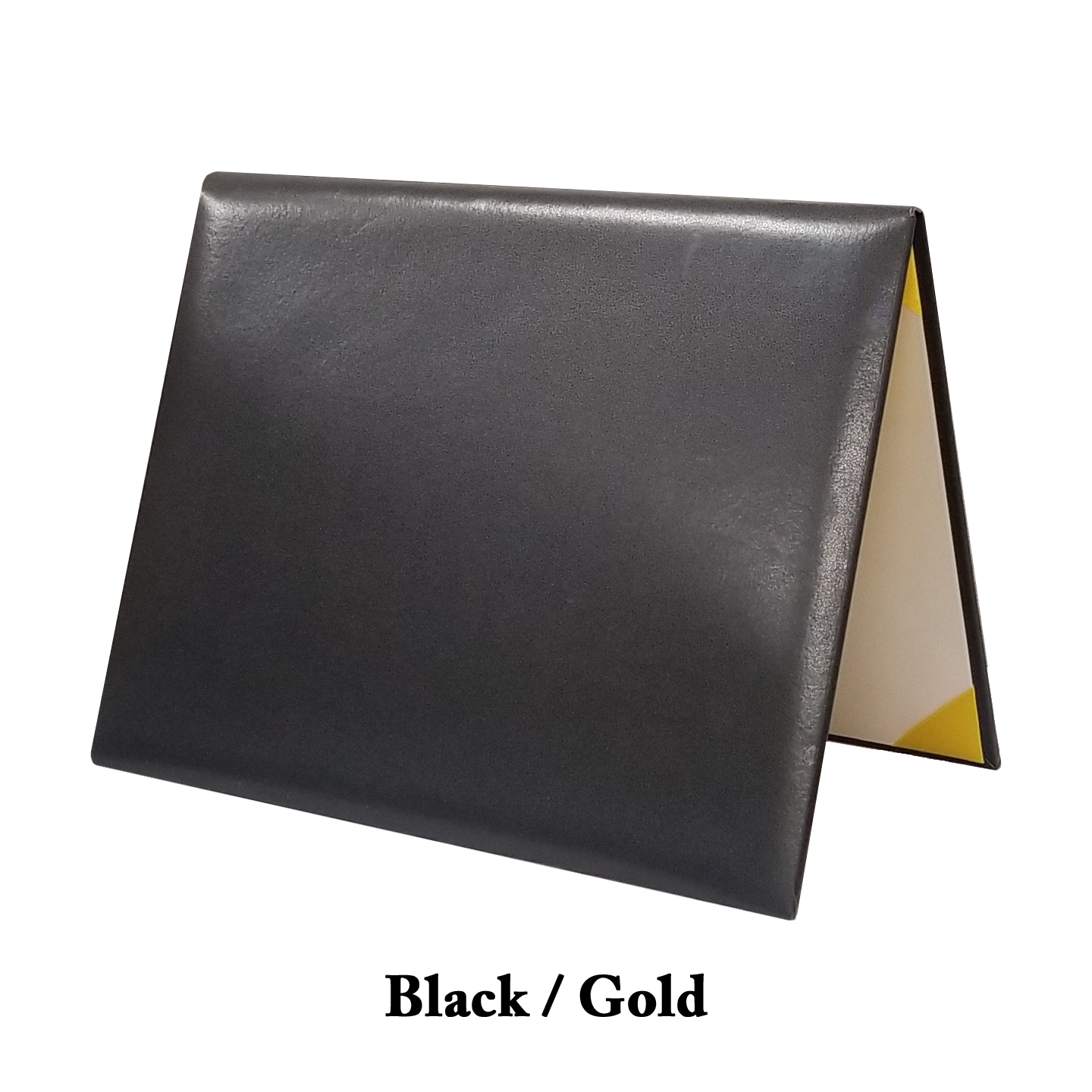 Black Outside / Gold Inside