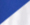 Royal Blue Outside / White Inside Stamped 