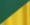 Dark Green with Gold Trim 