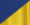 Navy Blue Outside / Gold Inside Stamped 