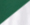 Dark Green Outside / White Inside